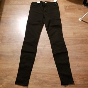 Bullhead Skinniest Black Pants